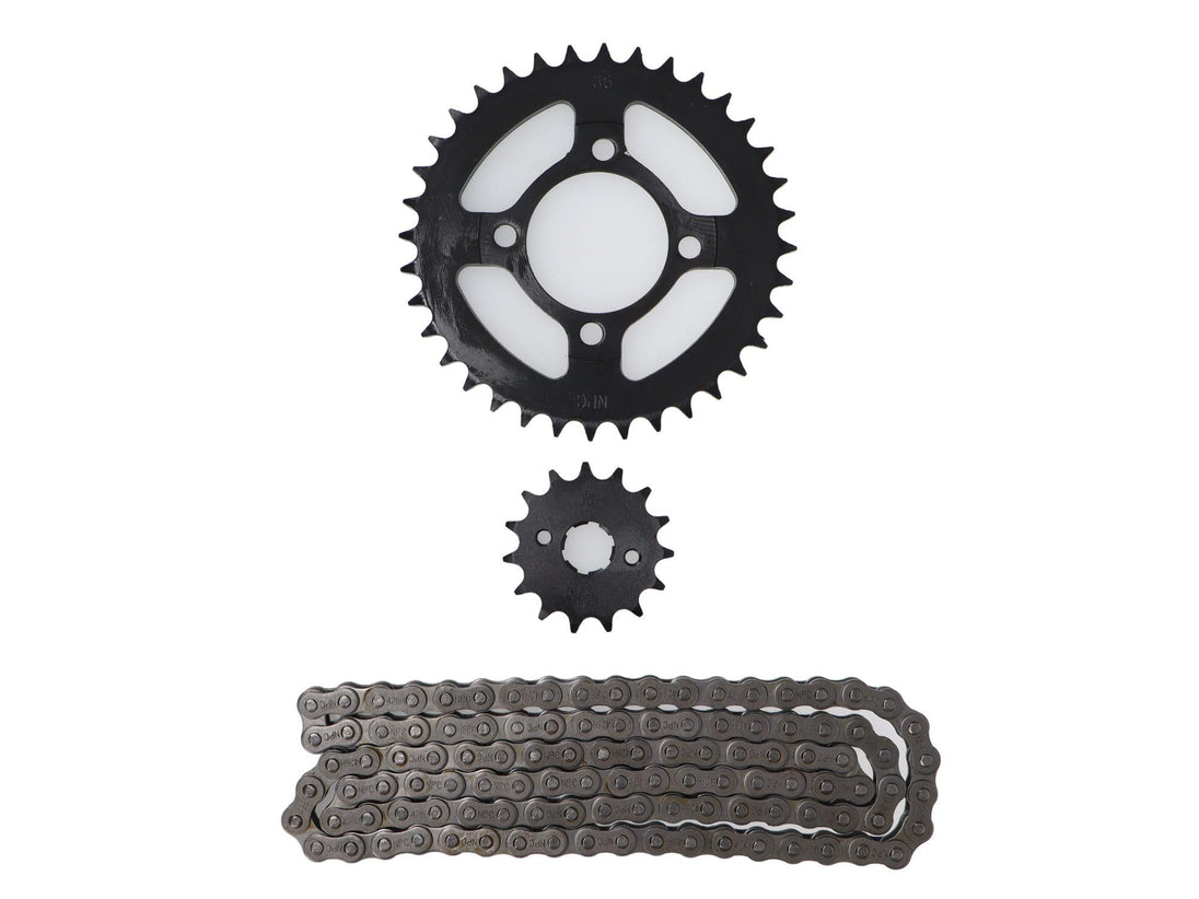 KIT TRANSMISION CHINA R (15T-36T) (428HX110) / MOTO CHINA