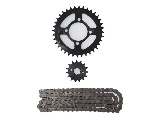 KIT TRANSMISION CHINA R (15T-36T) (428HX110) / MOTO CHINA