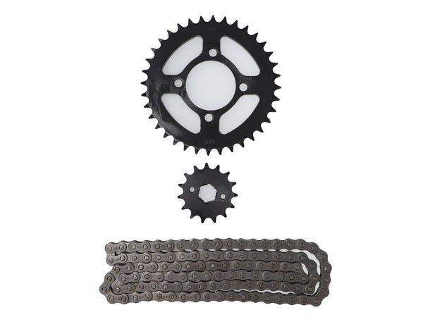 KIT TRANSMISION CHINA R (15T-36T) (428HX110) / MOTO CHINA
