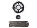 KIT TRANSMISION CHINA R (15T-36T) (428HX110) / MOTO CHINA