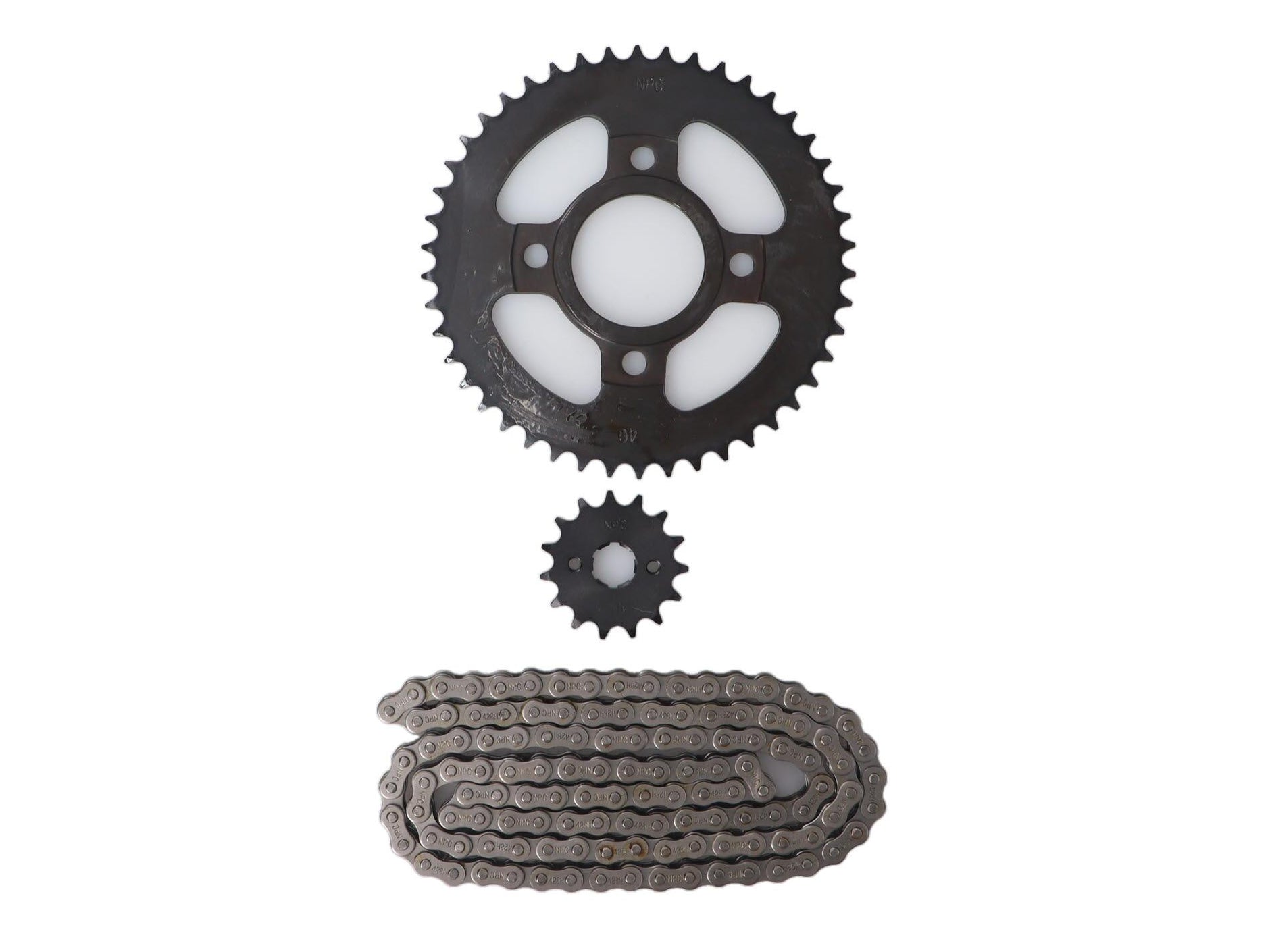 KIT TRANSMISION KINLON JL 125TT // KEEWAY TX-200 (15/46) (428H-124) / UNIVERSAL