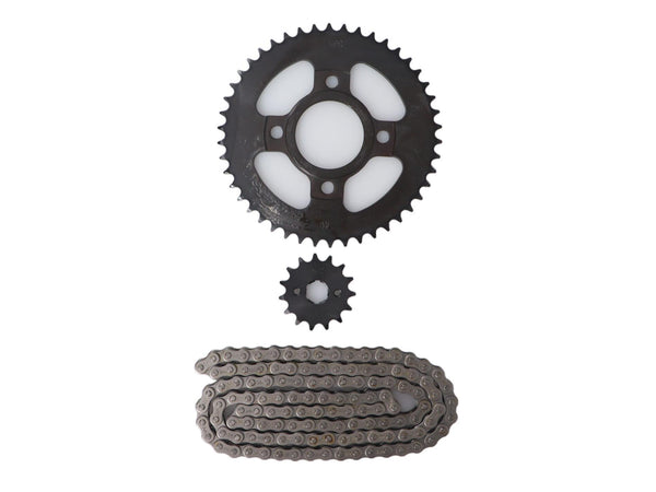 KIT TRANSMISION KINLON JL 125TT // KEEWAY TX-200 (15/46) (428H-124) / UNIVERSAL