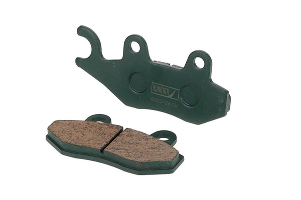 PASTILLA CERAMICA DEL KAWASAKI EX NINJA 250 // AKT 125 - 15 // BAJAJ PULSAR 200NS-RS / 220F-S / DOMINAR 400 // TRAS HONDA XRE 300 / CBR250R  // TRAS DUCATI SCRAMBLER // TRAS BMW G310GS-310R // TRAS ROYAL ENFIELD CONT. // TRAS KTM DUKE 200 / SUZUKI
