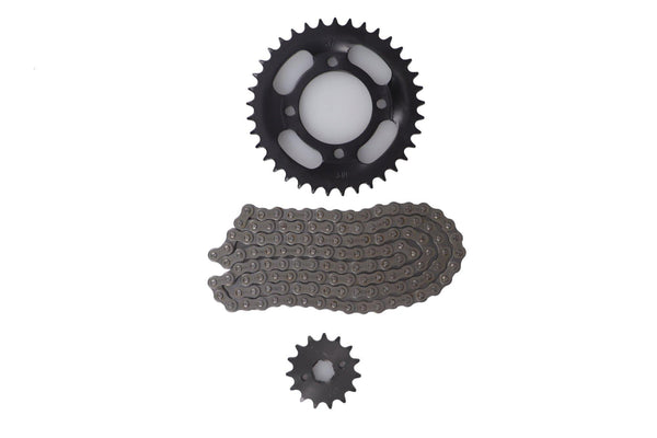KIT TRANSMISION HONDA CGL 125 (15T / 37T) (428HX124) / HONDA