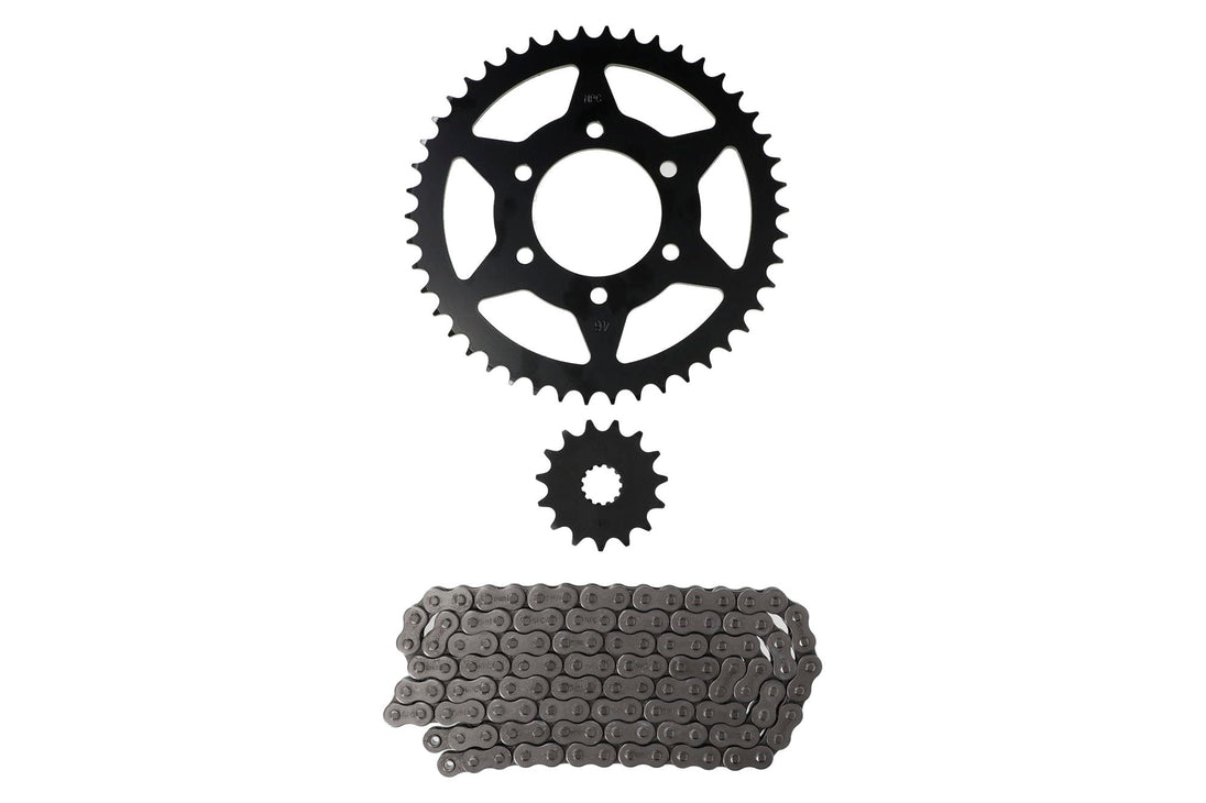 KIT TRANSMISION KAWASAKI EX650/NINJA 650R/KLE650 VERSYS/ER-6N (08-) (O-RING) (R) / KAWASAKI MOTOS