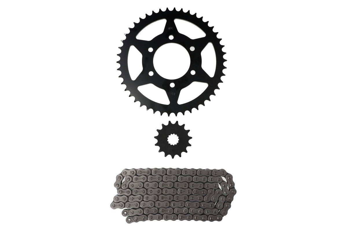 KIT TRANSMISION KAWASAKI EX650/NINJA 650R/KLE650 VERSYS/ER-6N (08-) (O-RING) (R) / KAWASAKI MOTOS