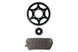 KIT TRANSMISION KAWASAKI EX650/NINJA 650R/KLE650 VERSYS/ER-6N (08-) (O-RING) (R) / KAWASAKI MOTOS