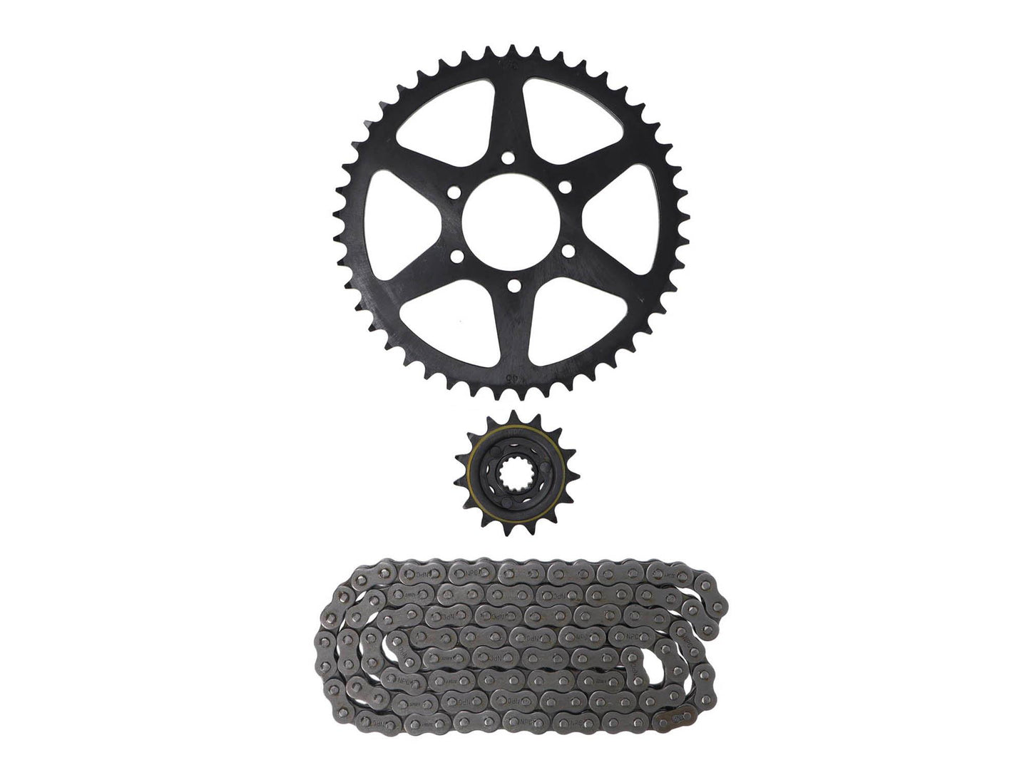 KIT TRANSMISION SUZUKI DR 200 (15/45) (520H-120) / SUZUKI