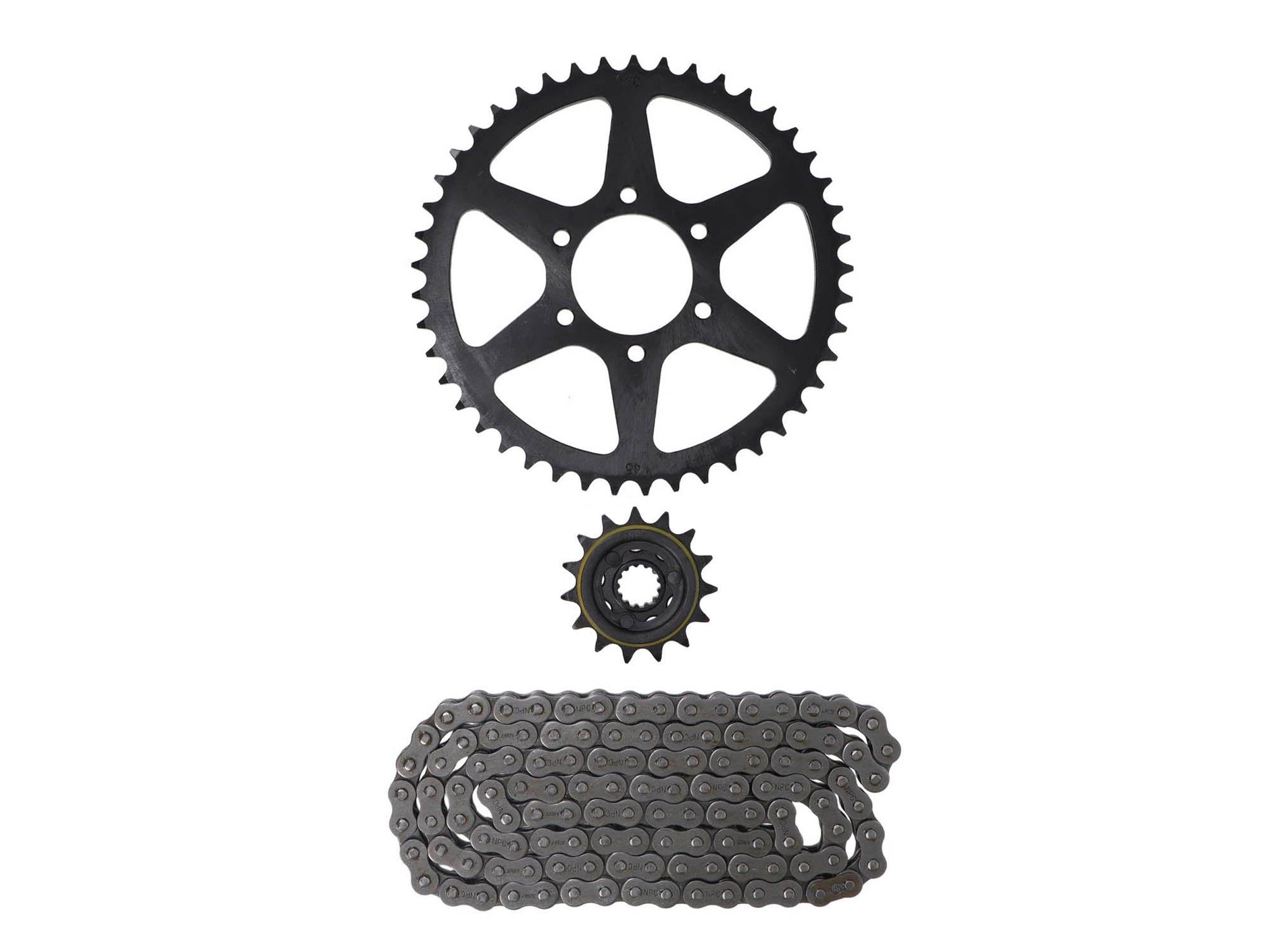 KIT TRANSMISION SUZUKI DR 200 (15/45) (520H-120) / SUZUKI