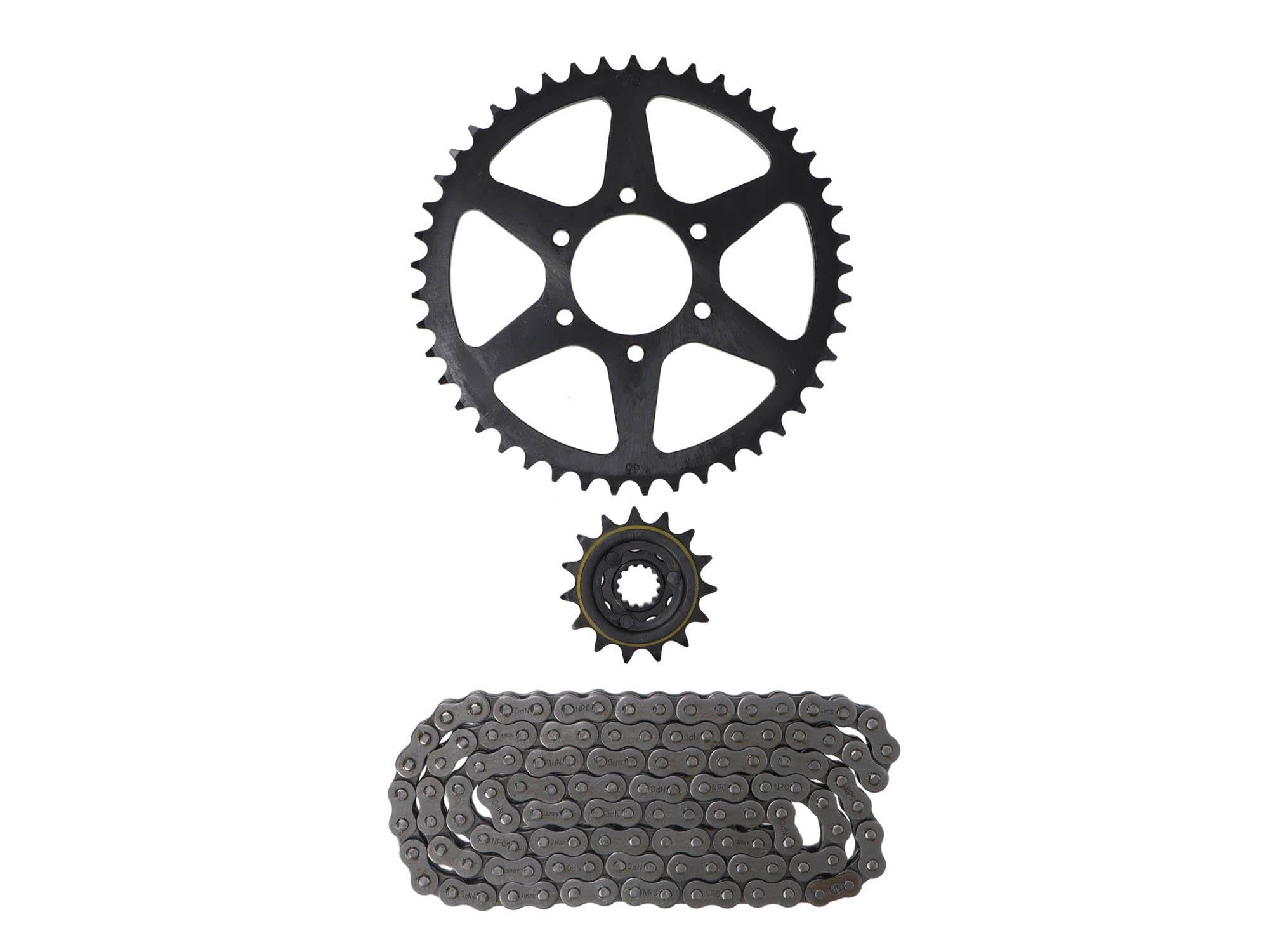KIT TRANSMISION SUZUKI DR 200 (15/45) (520H-120) / SUZUKI