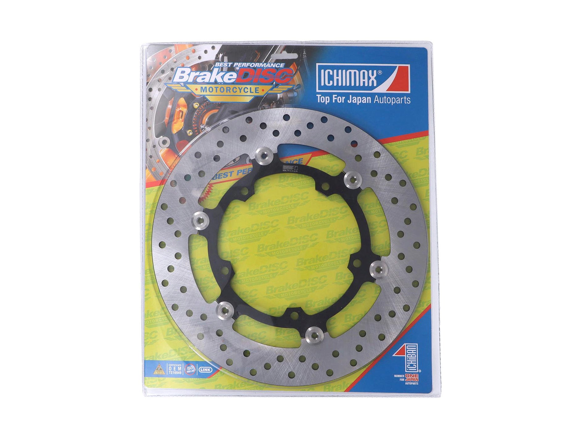DISCO FRENO DEL YAMAHA MT-03 / YZF-R3 / UNIVERSAL