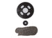 KIT TRANSMISION SUZUKI EN 125/GS-125 (14/45) (428H-120) CENTRO CATALINA 58MM/PERNO CATALINA 8.5MM/CANTIDAD PERNO CATALINA 4/DISTANCIA PERNO-PERNO CATALINA 55MM/ESTRIA INTERNA / SUZUKI