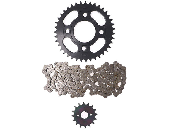 KIT TRANSMISION HONDA CG 125(16/39) (428H-120) / MOTO CHINA