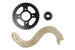 KIT TRANSMISION SUZUKI GIXXER 150 FI/CARBURADA/SF (DORADO) (R) / SUZUKI