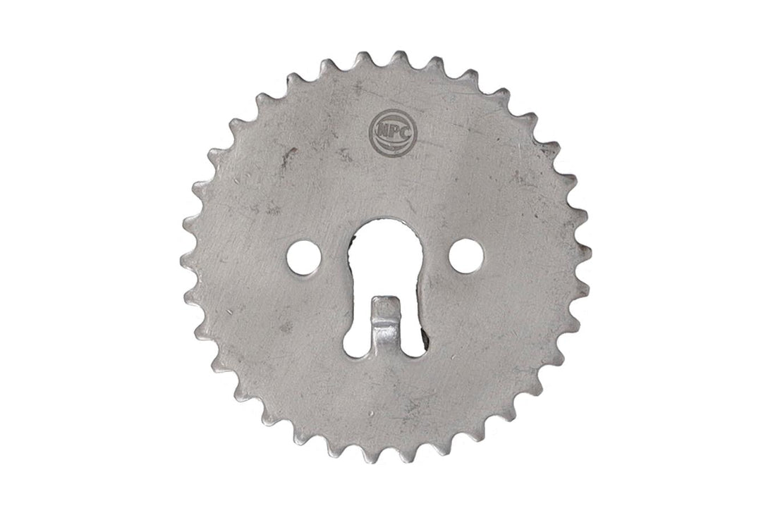 PINON DISTRIBUCION EJE DE LEVAS YAMAHA 34T YBR125/YD110 CRUX / UNIVERSAL