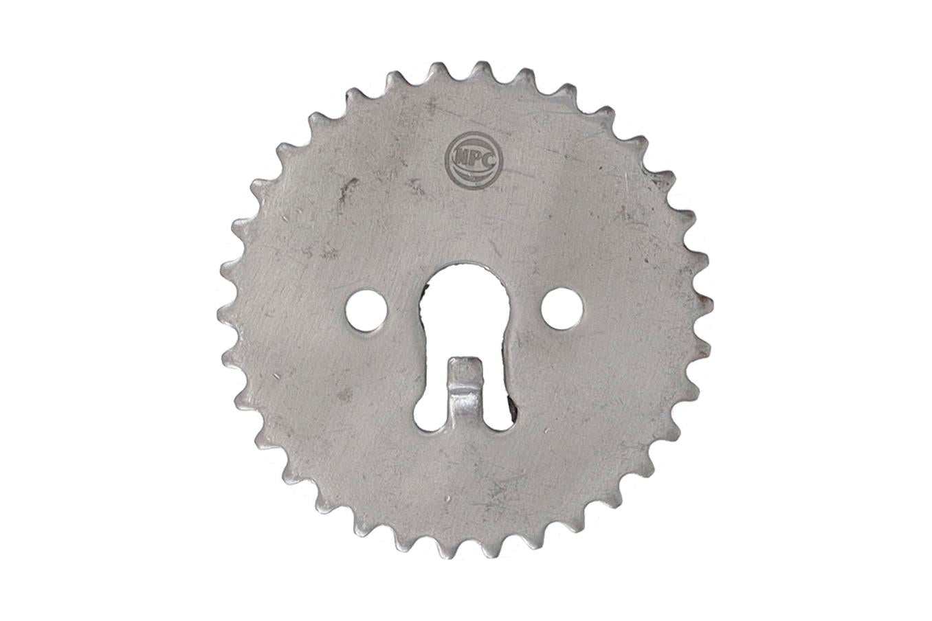 PINON DISTRIBUCION EJE DE LEVAS YAMAHA 34T YBR125/YD110 CRUX / UNIVERSAL