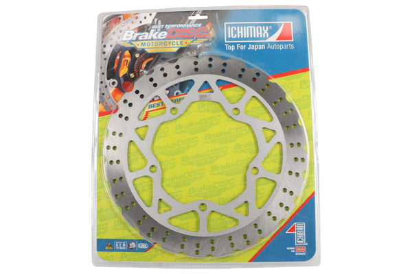 DISCO FRENO DEL KAWASAKI (GRIS) NINJA-250RR / NINJA-300  / ER-300 / EX-250 / EX-300 / Z-250SL / Z-300 / KAWASAKI MOTOS