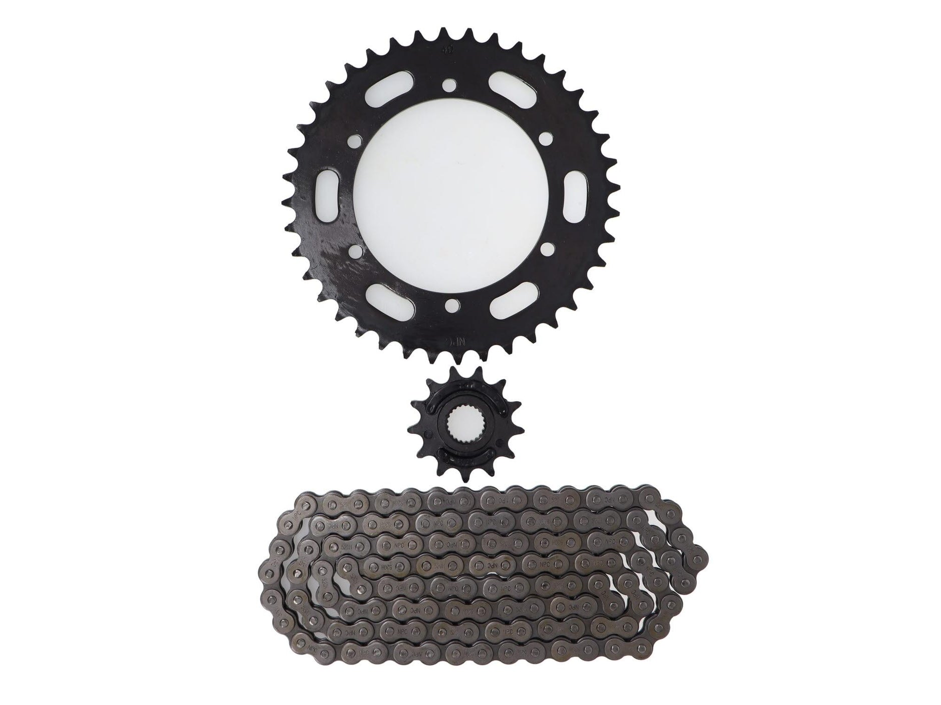 KIT TRANSMISION YAMAHA XTZ 250CC (13/40) (520HX-120) / UNIVERSAL