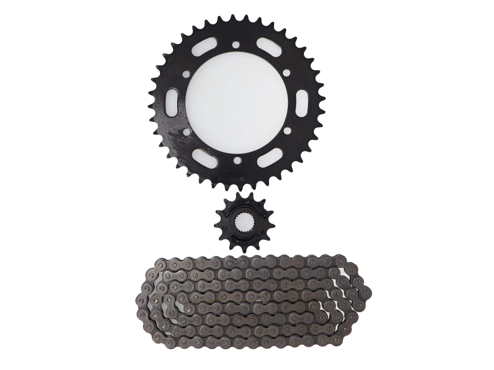 KIT TRANSMISION YAMAHA XTZ 250CC (13/40) (520HX-120) / UNIVERSAL