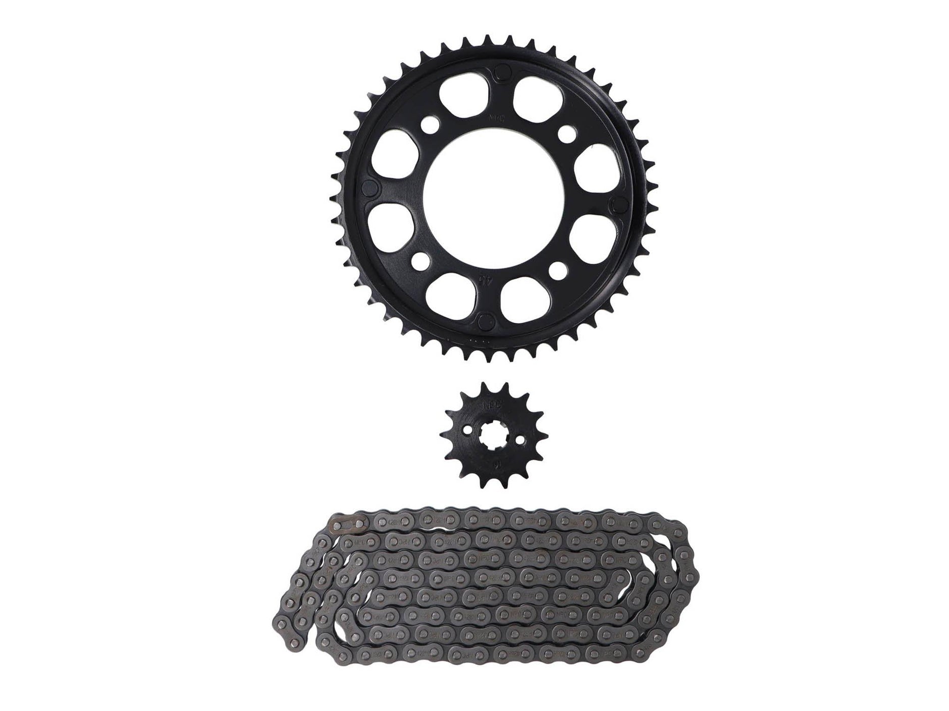 KIT TRANSMISION HONDA CB190R (15/47) (428HX-132) / HONDA