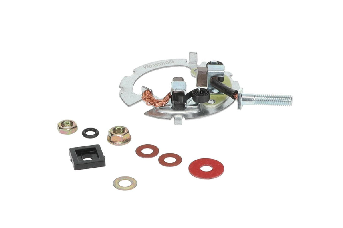 SOPORTE Y ESCOBILLAS HONDA CBX 250/XR200/250/NX 200/400/400I/NXR150(-05)/CRF230/ YAM YS250(-11)/XTZ250(-12) / HONDA