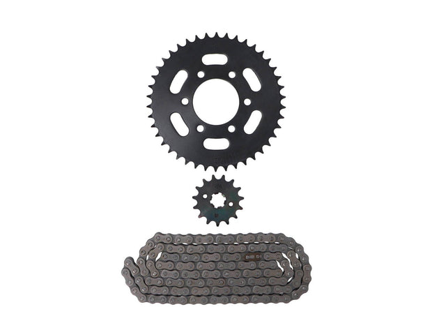 KIT TRANSMISIÃN BAJAJ PULSAR 180/220F (15/42) (428H-132)  6 PERNOS / AUTECO MOTOS