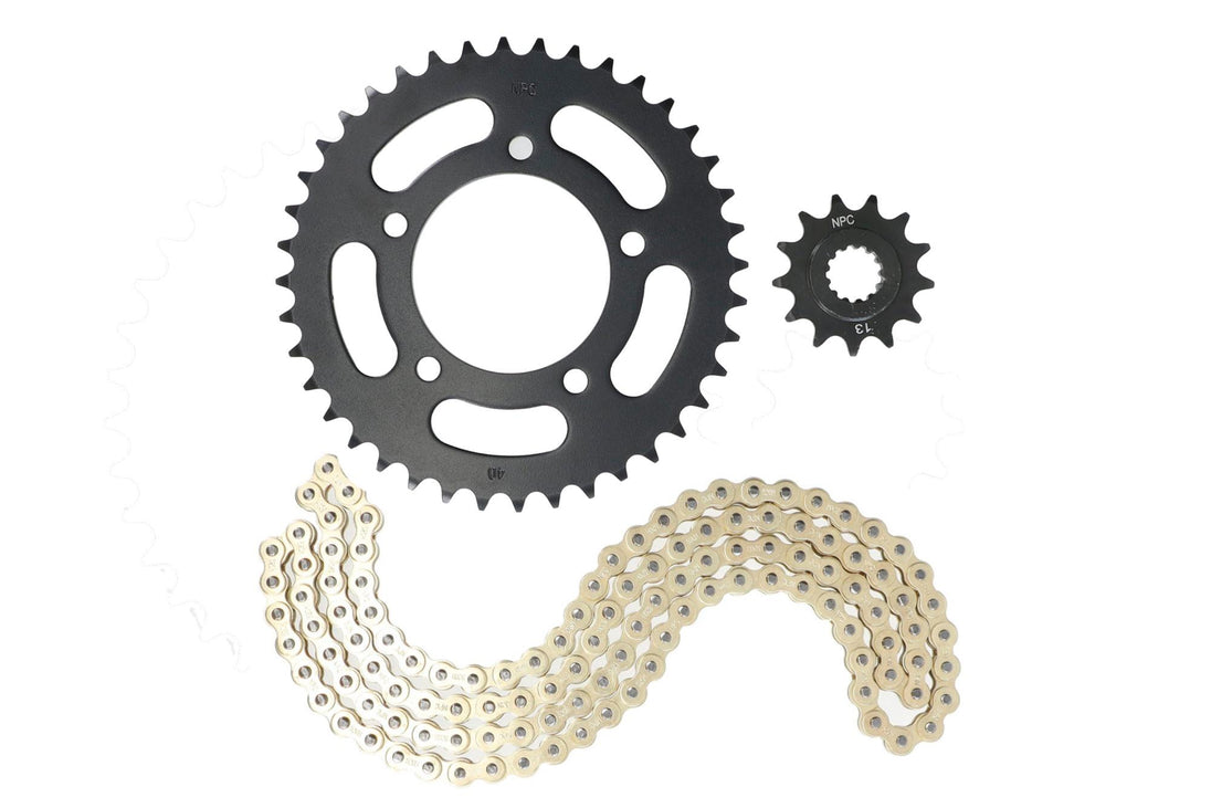 KIT TRANSMISION SUZUKI GIXXER 250/SF (DORADO) (O-RING/R) / SUZUKI