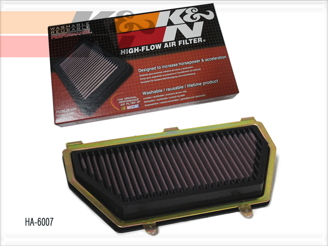 FILTRO AIRE HONDA CBR RR 600  INYECT / HONDA