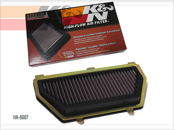 FILTRO AIRE HONDA CBR RR 600  INYECT / HONDA