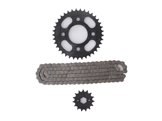 KIT TRANSMISION HONDA CG 125// MOTO CHINA (15/37) (428HX-120) / MOTO CHINA