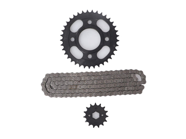 KIT TRANSMISION HONDA CG 125// MOTO CHINA (15/37) (428HX-120) / MOTO CHINA