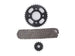 KIT TRANSMISION HONDA CG 125// MOTO CHINA (15/37) (428HX-120) / MOTO CHINA
