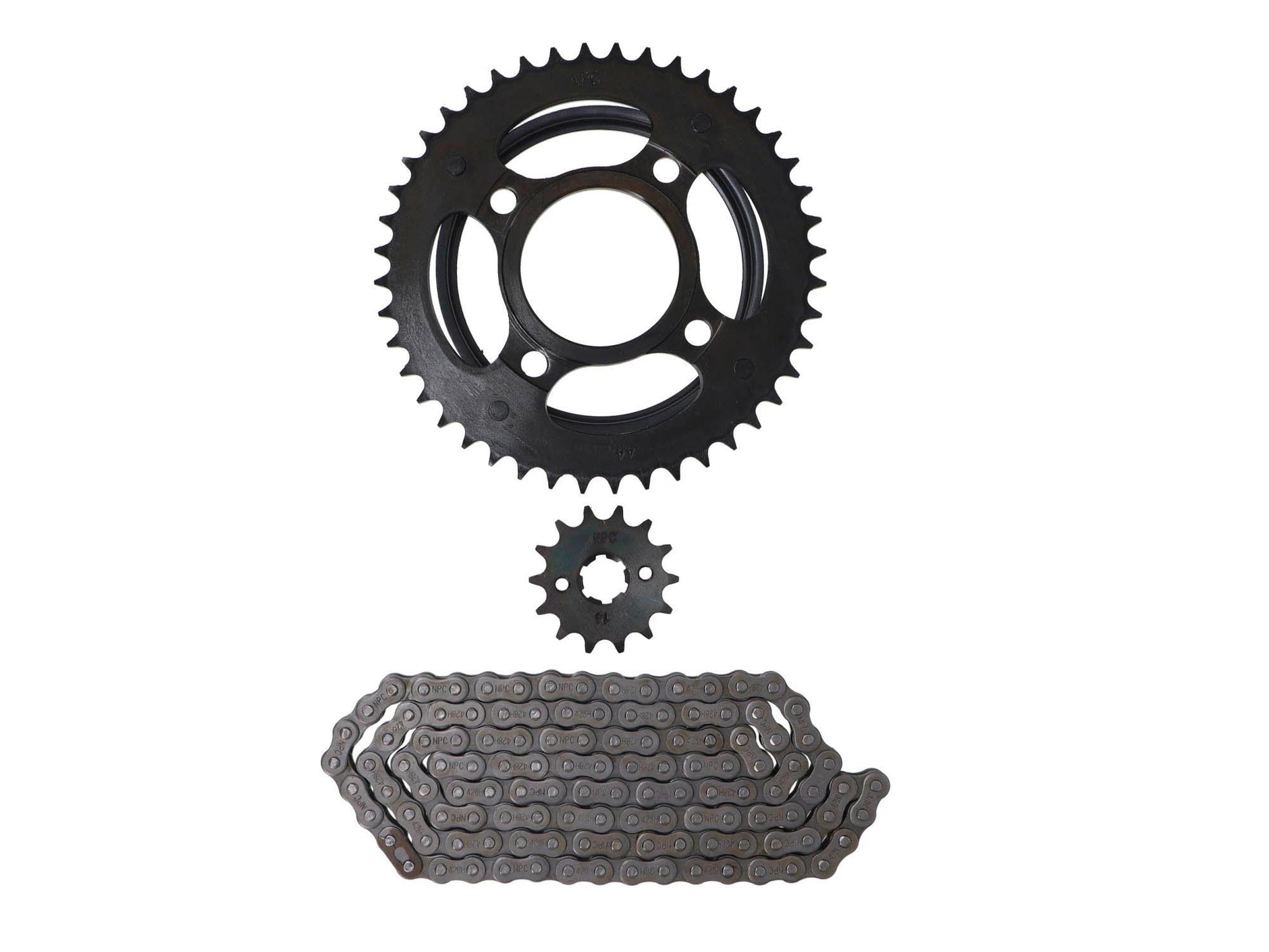 KIT TRANSMISION HONDA CG 125 TITAN/CARGO (14/44) (428H-120) / HONDA