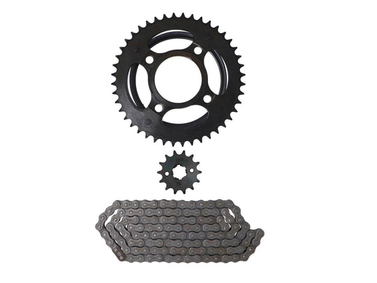 KIT TRANSMISION HONDA CG-125 TITAN/CARGO (14/44) (428H-120) / HONDA