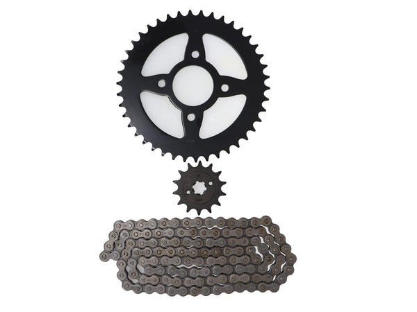 KIT TRANSMISION KTM DUKE 200 (4 PERNOS) (R) (14/42) (520HX-120) / UNIVERSAL