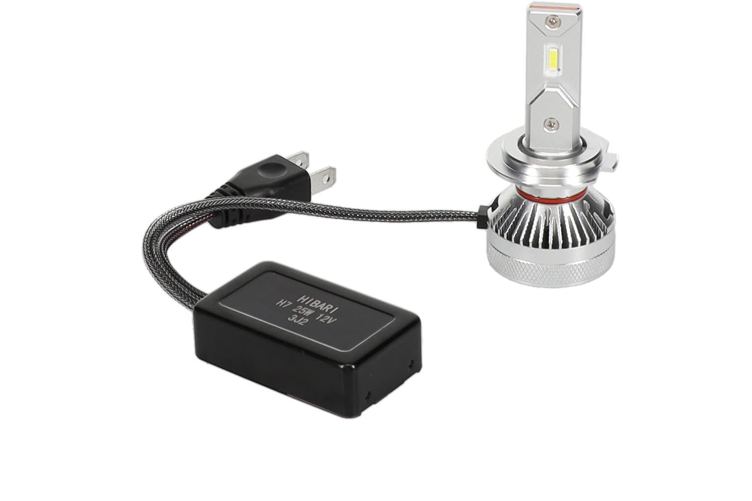 AMPOLLETA H7 FARO DELANTERO AUTO/MOTO LED ECONOMICO X2 / UNIVERSAL