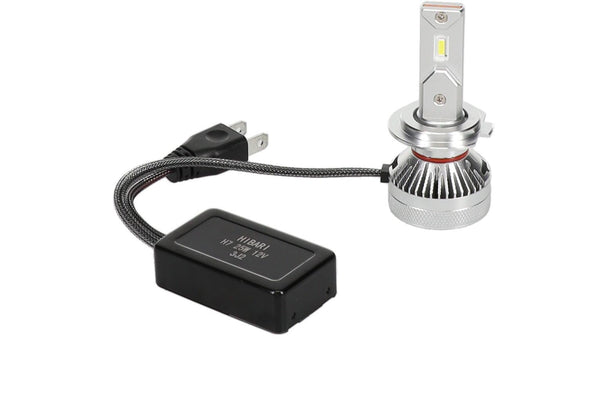AMPOLLETA H7 FARO DELANTERO AUTO/MOTO LED ECONOMICO X2 / UNIVERSAL