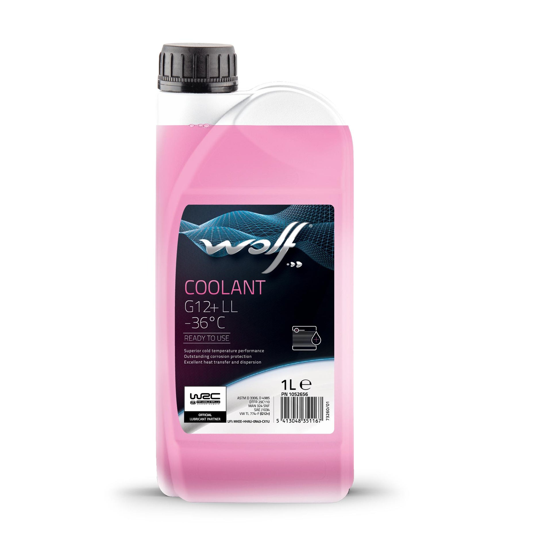 REFRIGERANTE G-12 50/50 LISTO ROSADO 1L OAT / UNIVERSAL