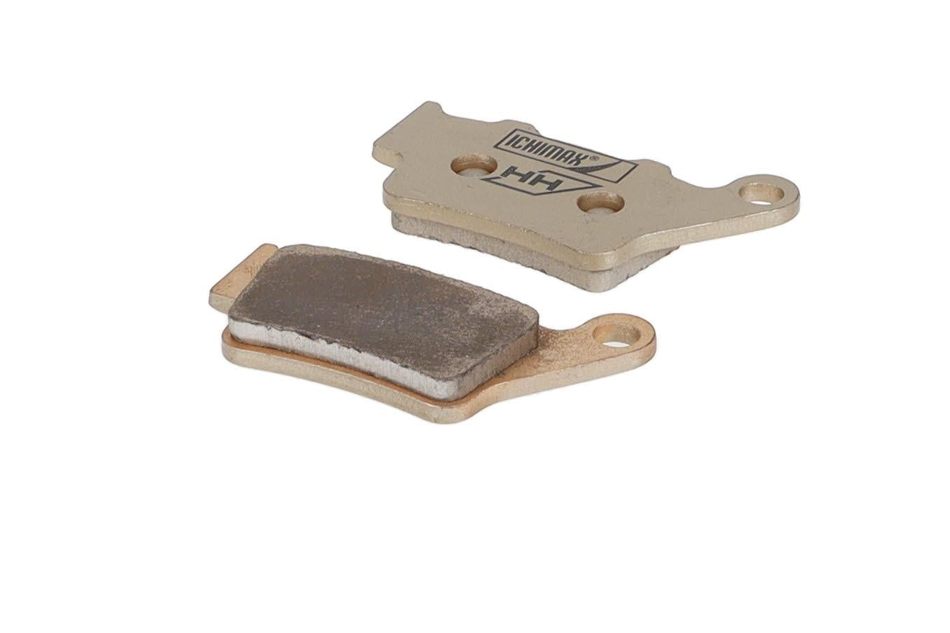 PASTILLA TRAS SINT KTM DUKE 200 / DUKE 390 / V-STROM 250 SX / DUKE 690 7-11 // BMW F 800 8-10 / G 650 9-11/ F 650 93-03 // DUCATI GT 1000 7-10 / UNIVERSAL