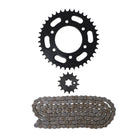 KIT TRANSMISION YAMAHA FZ 2.0 M.V DISCO Y BALATA (14/41) (428HX-132) / UNIVERSAL