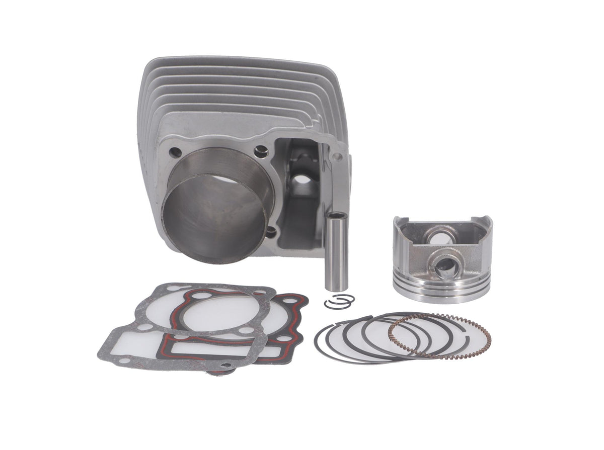 KIT CILINDRO MOTO CHINA CGP200 / MOTO CHINA