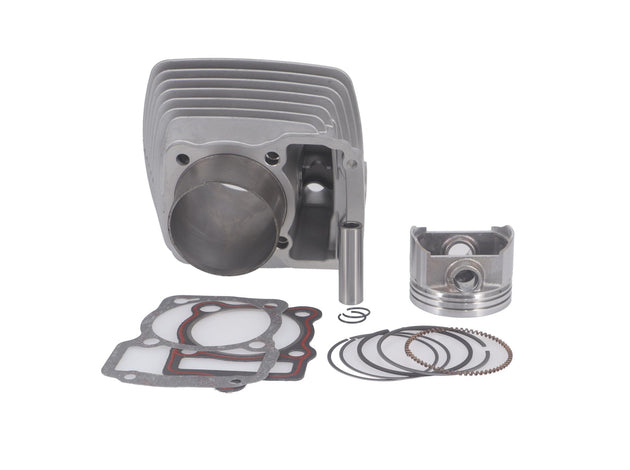 KIT CILINDRO MOTO CHINA CGP200 / MOTO CHINA