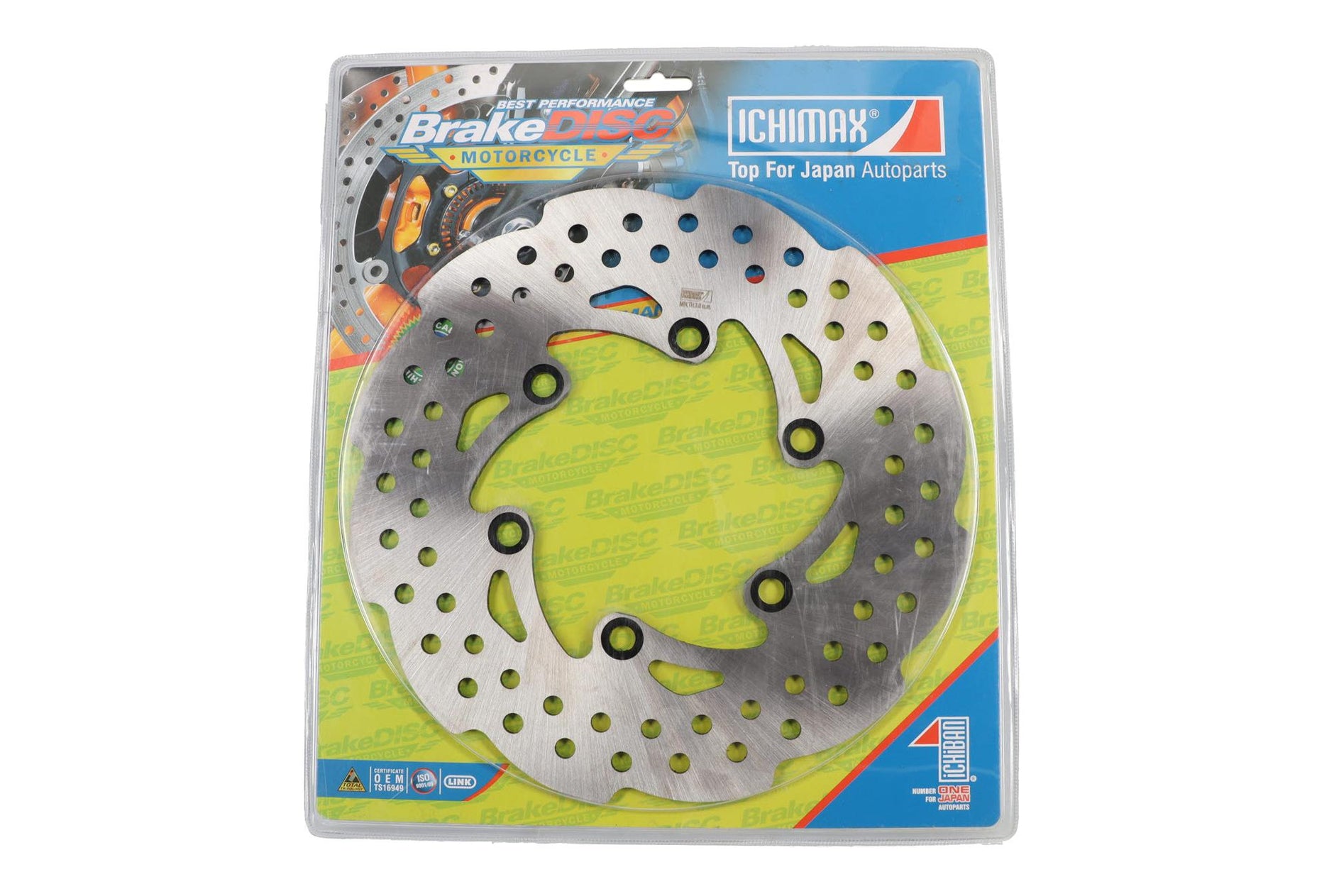 DISCO FRENO TRAS MOTO CHINA TT250 ADVENTURE / UNIVERSAL