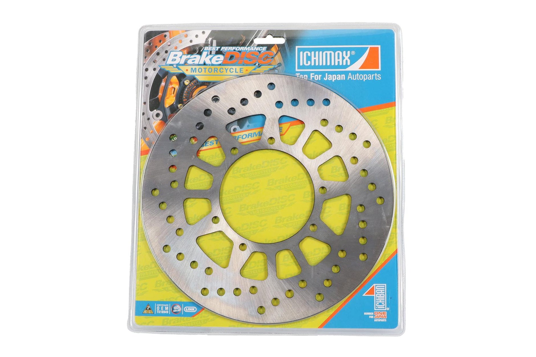 DISCO FRENO DEL YAMAHA XTZ150 / UNIVERSAL