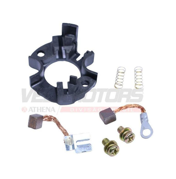 SOPORTE Y ESCOBILLAS YAMAHA YBR 125 (17-)/YBR 150 (16-)/YS 150 (13-)/FZ 15 (23-)/XTZ 150 (15-)/NMAX 160 (16-20) / YAMAHA MOTOS