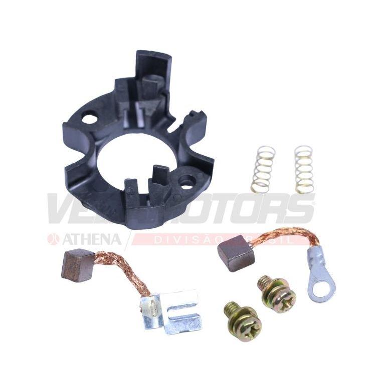 SOPORTE Y ESCOBILLAS YAMAHA YBR 125 (17-)/YBR 150 (16-)/YS 150 (13-)/FZ 15 (23-)/XTZ 150 (15-)/NMAX 160 (16-20) / YAMAHA MOTOS