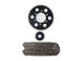 KIT TRANSMISION CHINA EUROMOT GXT-200 (15/40) (428H-136) CENTRO CATALINA 64MM/PERNOS CATALINA 8.5MM/CANTIDAD PERNOS CATALINA 6/DISTANCIA PERNO-PERNO CATALINA 42MM/ESTRIA INTERNA / MOTO UNIVERSAL