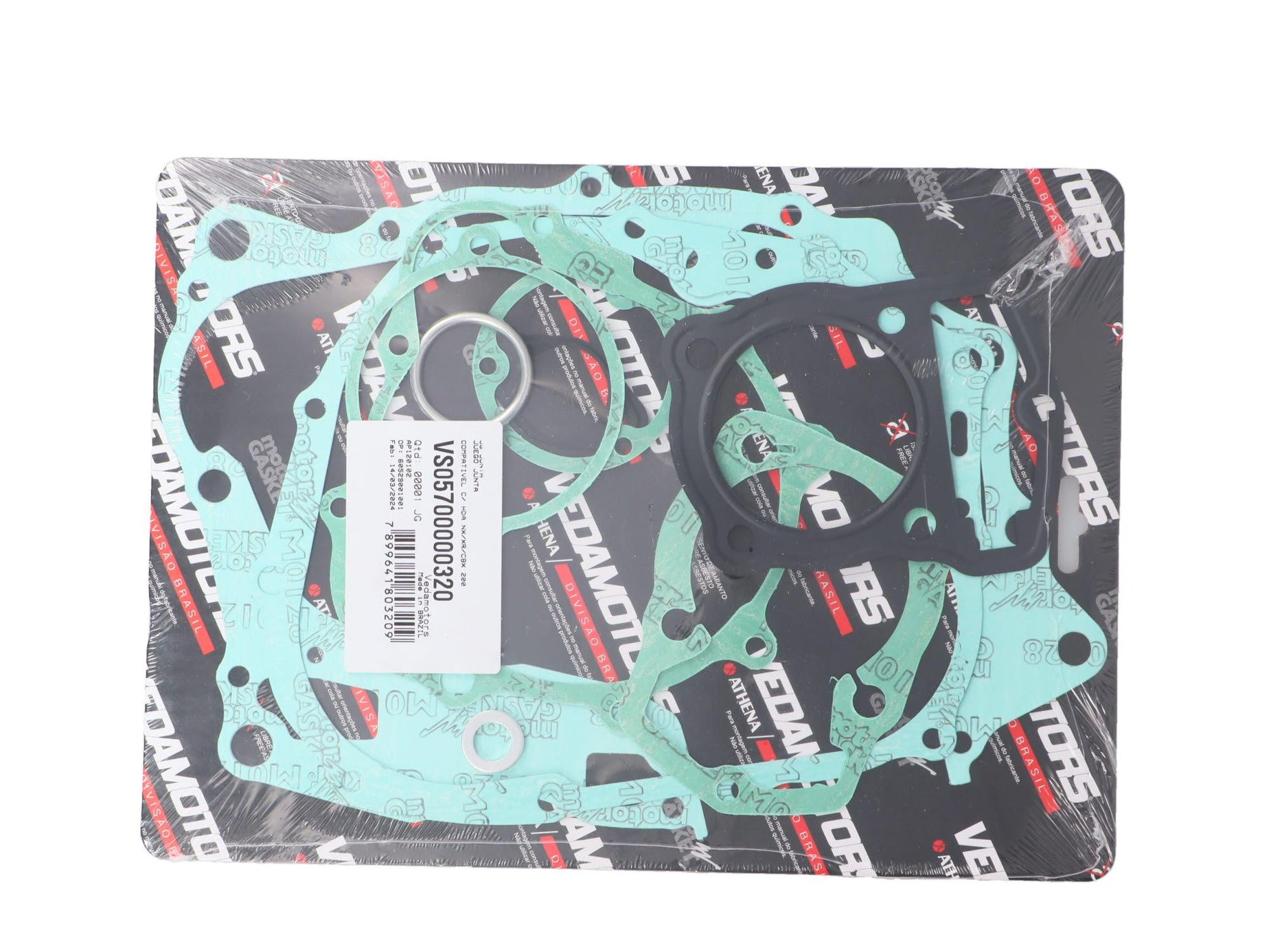 EMPAQUETADURA COMPLETA HONDA NX/XR/CBX200/XL200 / HONDA