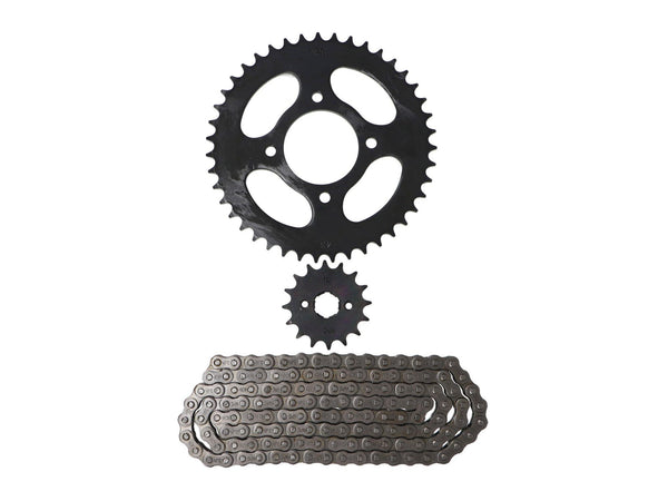 KIT TRANSMISION SHARK 200-KENTON (16T / 43T) (428HX132) / MOTO CHINA