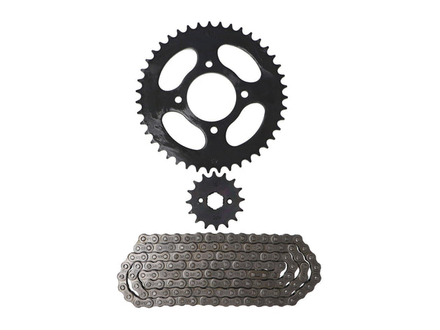 KIT TRANSMISION SHARK 200-KENTON (16T / 43T) (428HX132) / MOTO CHINA